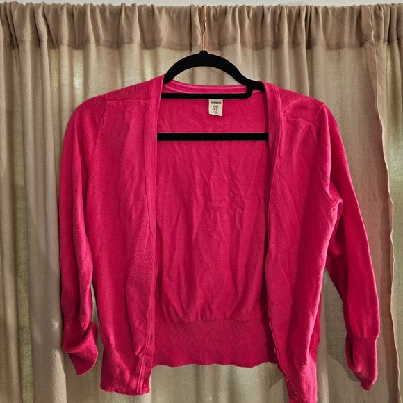 Old Navy Pink Cardigan - XL - Picture 1 of 3